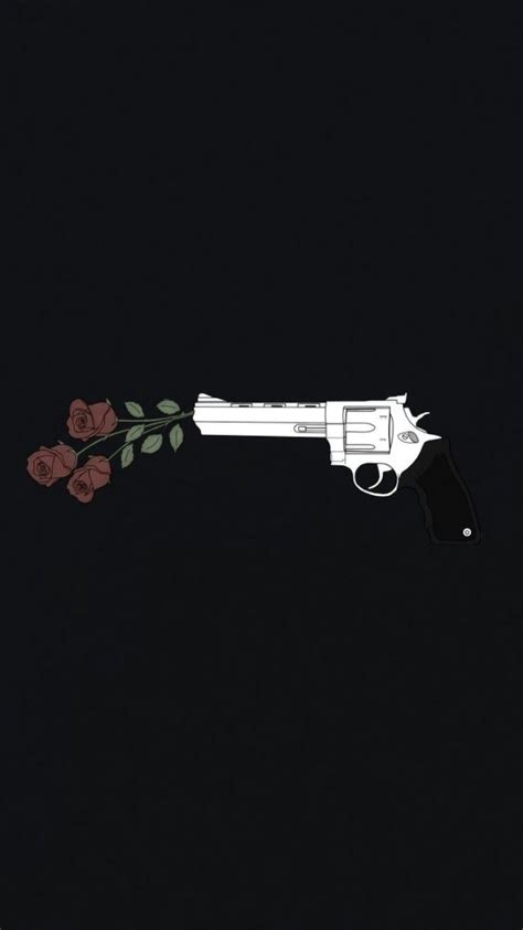 gun wallpaper iphone hd|aesthetic gun wallpaper.